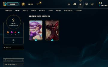 Conta Smurf Lol Diamante Winrate League Of Legends Contas Ggmax