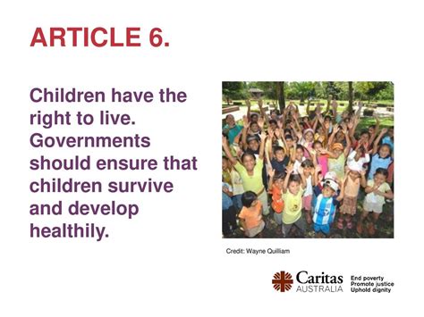 Childrens Rights From The Un Convention On The Rights Of The Child