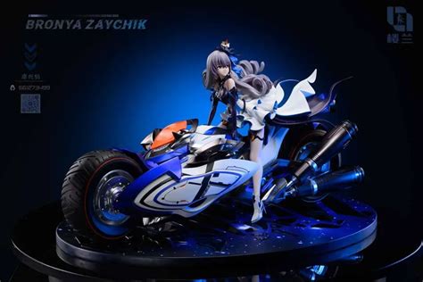 Honkai Impact 3rd: We are surprised with a new figure of Bronya Zachik!