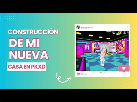 Construcci N De Mi Casa De Pkxd Gisella Vlogs Youtube