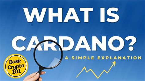 Cardano Ada Explained Unveiling Blockchain Basics Ada