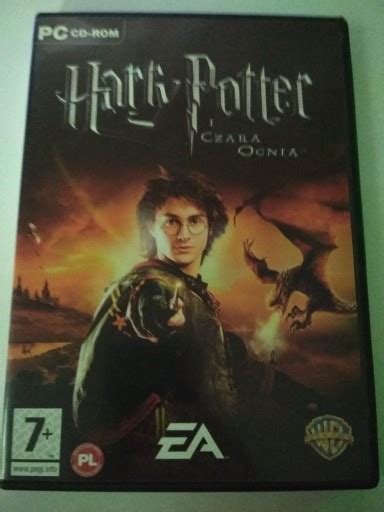 Harry Potter I Czara Ognia Polskie Wydanie Pl Pc Krak W Kup Teraz