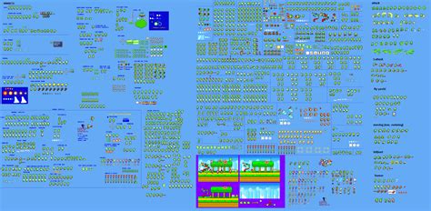 Smbhots Yoshi Sprite Sheet By Asylusgoji91 On Deviantart