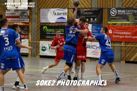 TSV Zizishausen V TV Neuhausen Erms Handball 2022 2023 Soke2 De