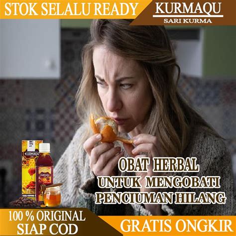 Jual Obat Herbal Indera Penciuman Hilang Dan Rasa Anosmia Hidung