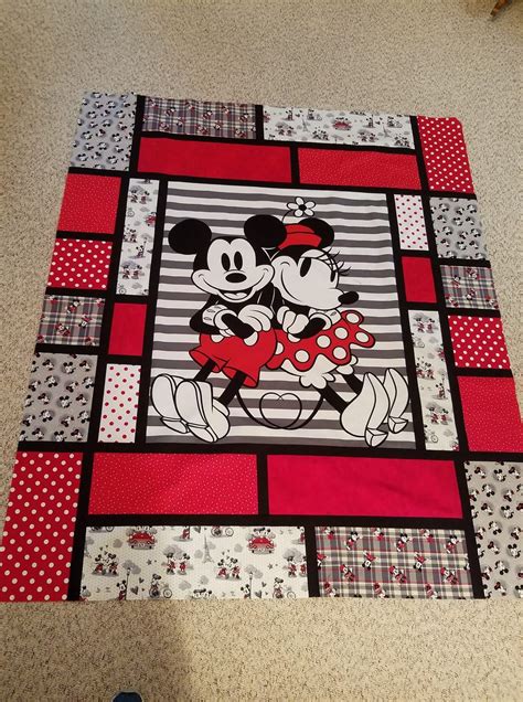 Mickey Mouse Quilt Pattern