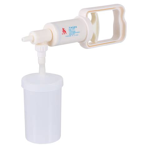 Easy To Clean Portable Sputum Aspirator Hand Help Suction Aspirator