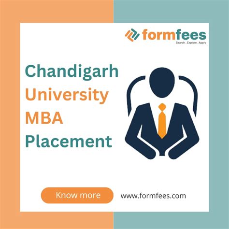 Chandigarh University Mba Placement Formfees