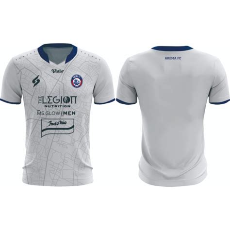 Jual Jersey Arema Away 2021 Full Printing Gratis Nama Dan Nomor