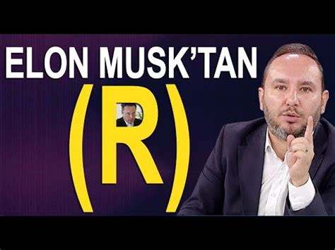 Elon Musk Neden Geri Vites Yapt T Rker Ak Nc Yorumluyor Youtube