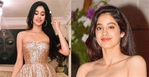 Janhvi Kapoor Oops Moment Actress Faces Wardrobe Malfunction In Public Video Viral हवा के झोंके