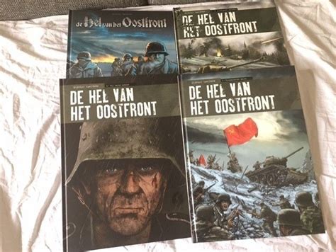 De Hel Van Het Oostfront 1 T M 4 Complete Reeks Catawiki