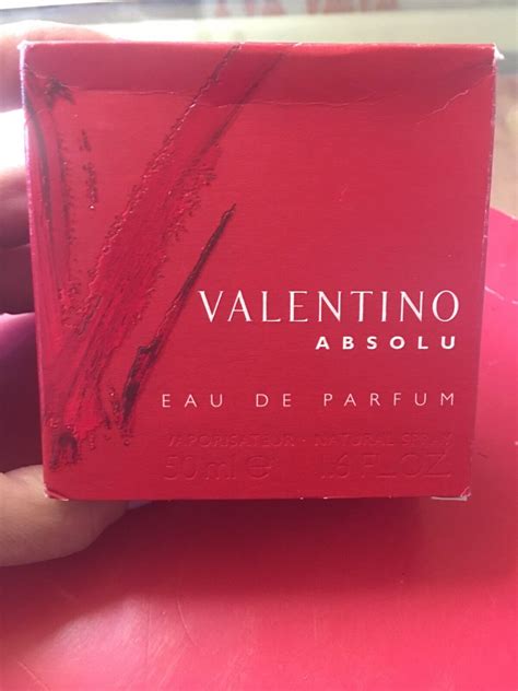 Valentino Absolu Eau De Parfume 16oz Ebay