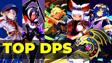 Top TIER DPS Class In STG As Of June 2021 Dragon Nest SEA YouTube