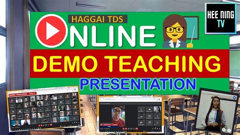 Demo Teaching Haggai Training And Development Services Youtube