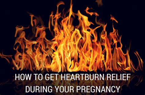 7 Ways To Relieve Heartburn During Pregnancy Obgyn Womens Centre