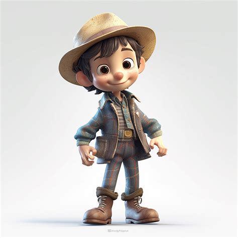 3d Little Boy Cartoon Character – Modafinil24