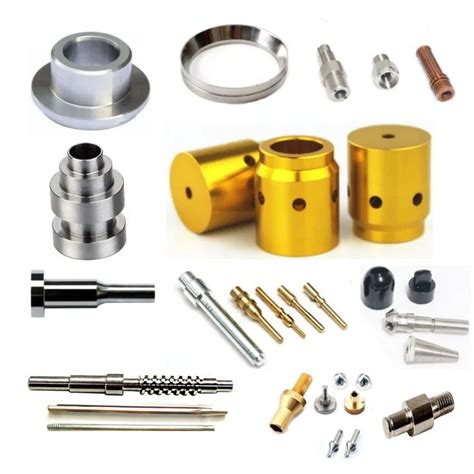 Customized Precision Machinery Hardware Parts Brass And Copper