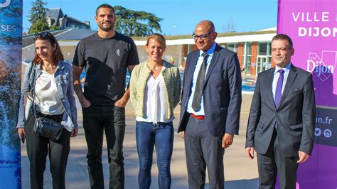 Florent Manaudou En Visite La Piscine Du Carrousel J Aime Dijon