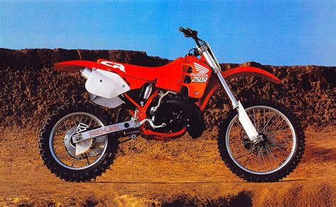 Daily Moto: 1989 Honda CR250R