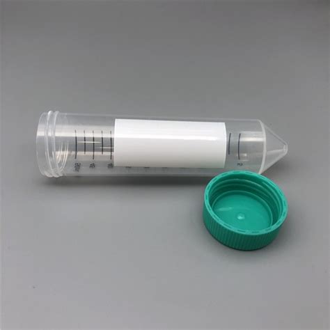 China Falcons Centrifugal Tube Manufacturer Sterile Racked 50ml