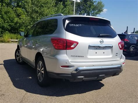 Certified Pre Owned Nissan Pathfinder Sv Wd