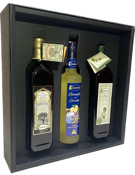 Gargiulo Gift Pk Olive Oils And Limoncello Btt Spirits Amatos