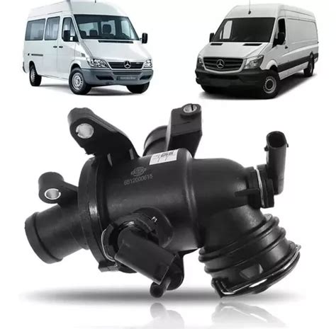 Termostato Completo Mercedes Benz Sprinter 311 415 515 2013 Envío gratis