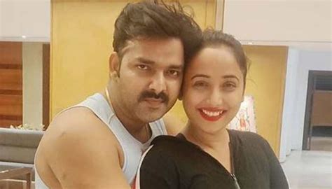 Rani Chatterjee Shares A Loved Up Picture With Pawan Singh See Pic People News Zee News