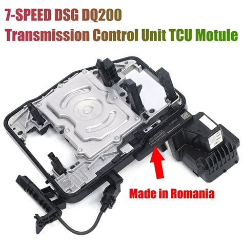 Speed Dsg Dq Am Transmission Control Unit Tcu Module Am D