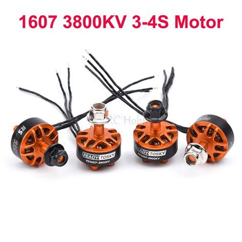 Rs Kv S Motor Sem Escova Cw Ccw Para Micro Mini Fpv Rc