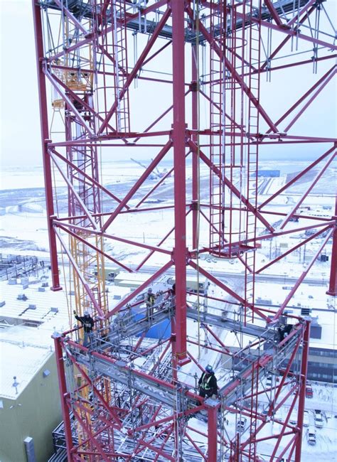 The Kroll K 10000 One Of The World Largest Tower Cranes Cranemarket Blog