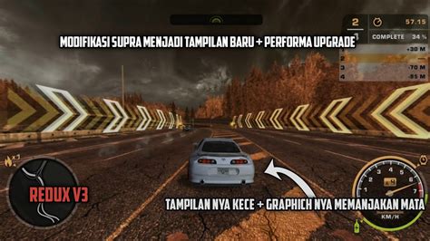 Nfs Mw Redux Modif Supra Mk4 Biar Kenceng Buat Lawan Semua Blacklist