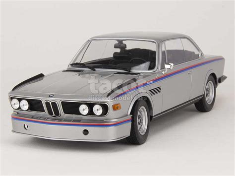 BMW 3 0 CSL E09 1973 Minichamps 1 18 Autos Miniatures Tacot