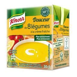 Knorr Douceur de 8 légumes à la crème fraîche 30cl Cdiscount Au quotidien