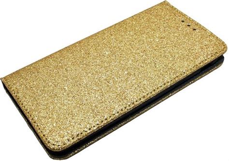 Pavel Lux SMART GLITTER NA BOK DO Hua P30 Lite MAR L21 ZŁOTY Etui na