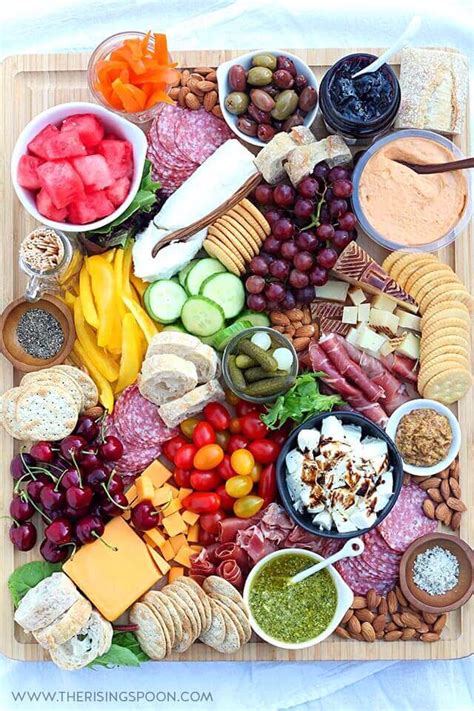 10 Collection Decorative Charcuterie Board Ideas