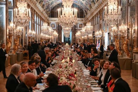 Charles III En France Repas Discussions Les Coulisses Du