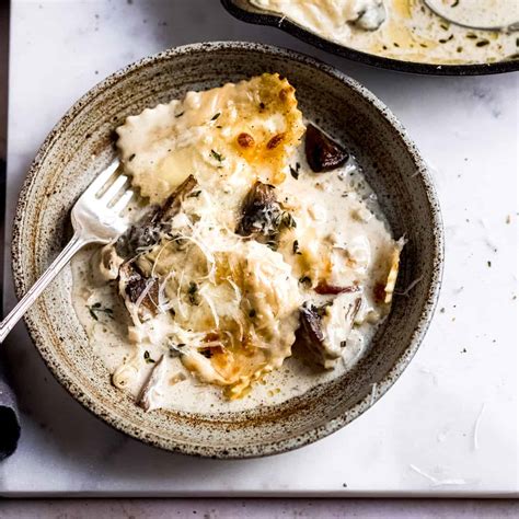 Rich and Creamy Baked Mushroom Pasta (One Pot) - Savvy Bites