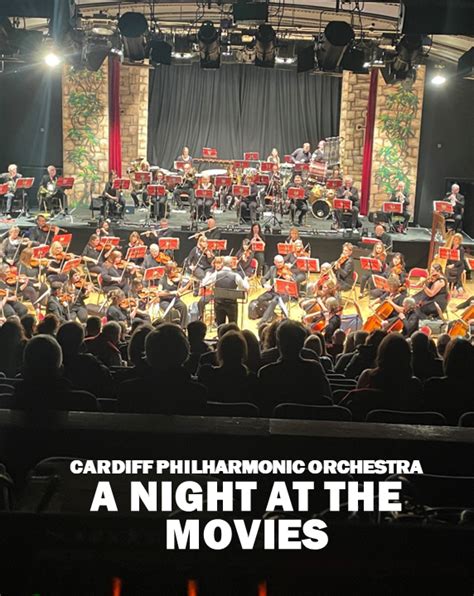 Cardiff Philharmonic Orchestra : A Night at the Movies - Blackwood ...