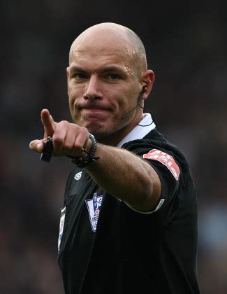 Referee Howard Webb Editorial Stock Photo - Stock Image | Shutterstock