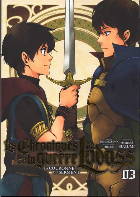 Les Chroniques De La Guerre De Lodoss La Couronne Du Serment