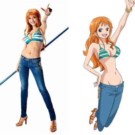 泉里香がナミを忠実に再現！one Piece実写cmについて紹介【ワンピース】 Renote [リノート]