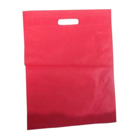 Red D Cut Non Woven Bag At Rs 125 Kg Sector 63 Haridwar Id