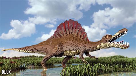 Spinosaurus Aegyptiacus Minecraft Map