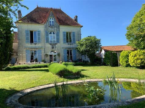 Maison à vendre en Poitou Charentes Charente BONNES Magnifique Maison