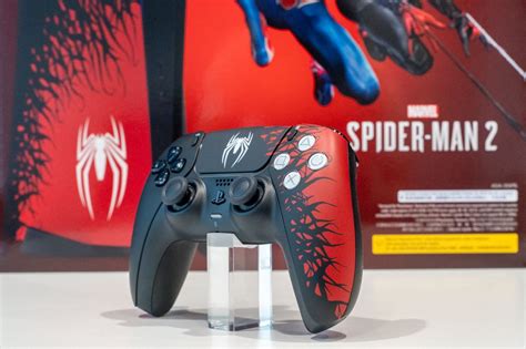 【開箱】《marvels Spider Man 2》限量版 主機、手掣特別設計搶先看 Unwirehk 香港