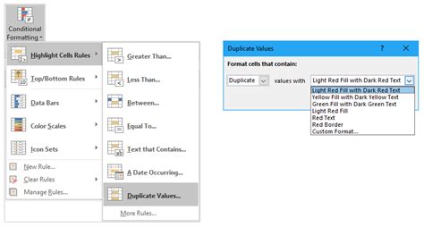 Suchen Hervorheben Filtern Zählen Und Löschen Von Duplikaten In Excel