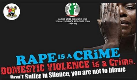 Lagos Responds To 4 133 Domestic Sexual Violence Cases In Three Years