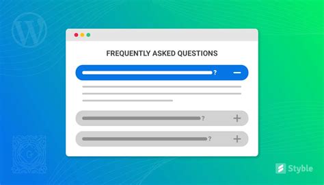 7 Best Faq Plugins For Wordpress Free And Paid Styble